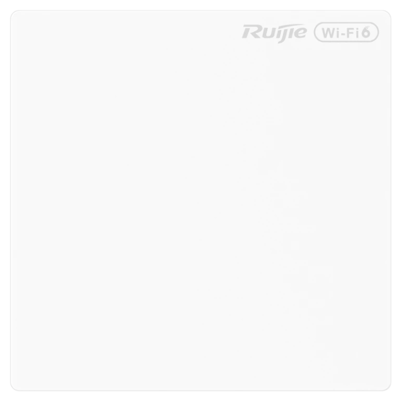 Точка доступу Ruijie Reyee RG-RAP62-Wall-Lite Wi-Fi 6 AX3000 дводіапазонна