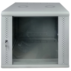 Шафа EServer 9U 600х350х503 скло, сіра