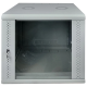 Шафа EServer 9U 600х350х503 скло, сіра