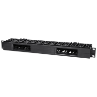 Кабельний організатор Trinix TRX-1U/CM-HP Black