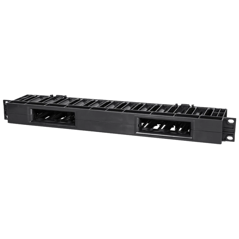 Кабельний організатор Trinix TRX-1U/CM-HP Black