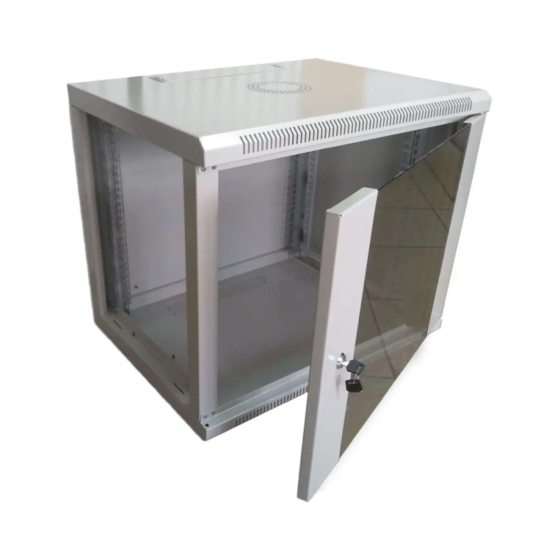 Шафа коммутаційна настінна 9U 600x450 розбірна WMNC-9U-FLAT Hypernet
