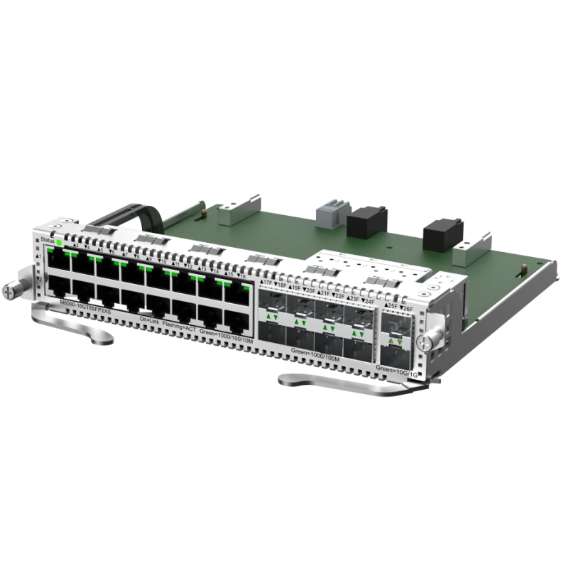 Плата Ruijie M6000-16GT8SFP2XS для комутатора RG-NBS6002