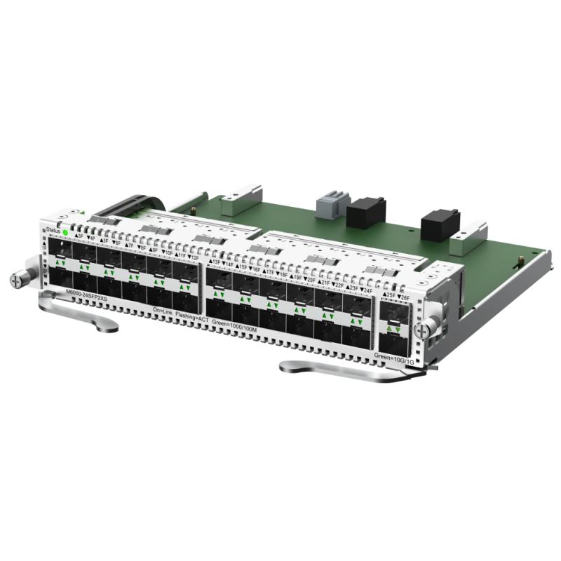 Плата Ruijie M6000-24SFP2XS для комутатора RG-NBS6002