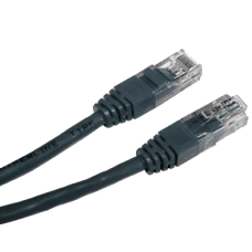 Патч-корд Cablexpert PP12-1.5M/BK 1.5 м кат.5Е чорний