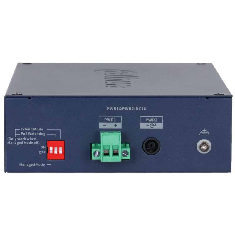 Комутатор 12 портів керований Dahua DH-CHS4212-8GT-110 PoE