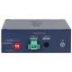 Комутатор 12 портів керований Dahua DH-CHS4212-8GT-110 PoE