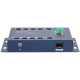 Комутатор 9 портів керований Dahua DH-CHS4110-8ET-90-F PoE