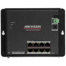 Комутатор 8 портів керований Hikvision DS-3T1510P-SI-FLT/No Power unit (без блока живлення)