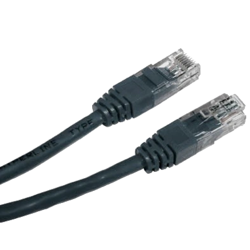 Патч-корд Cablexpert PP12-3M/BK 3 м кат.5Е чорний