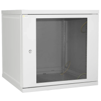 Шафа настінна 19" IPCOM СН-12U-06-06-ДС-1-7035
