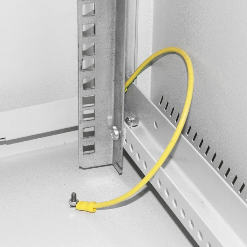 Шафа настінна 19" IPCOM СН-12U-06-06-ДС-1-7035