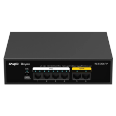 Комутатор 6 портів некерований Ruijie Reyee RG-ES106F-P PoE