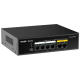 Комутатор 6 портів некерований Ruijie Reyee RG-ES106F-P PoE