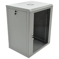 Шафа серверна 18 юнітів 19" 18U 600х600х907 мм