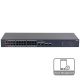 Комутатор 28 портів керований Dahua DH-CS4226-24ET-375 PoE