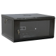 Шафа 19" 4U 600x400x284мм акрилове скло, чорний