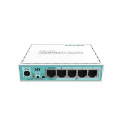 Маршрутизатор MikroTik hEX (RB750Gr3) 5-портовий