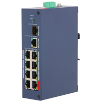 Комутатор 10 портів керований Dahua DH-CHS4110-8ET-110 PoE