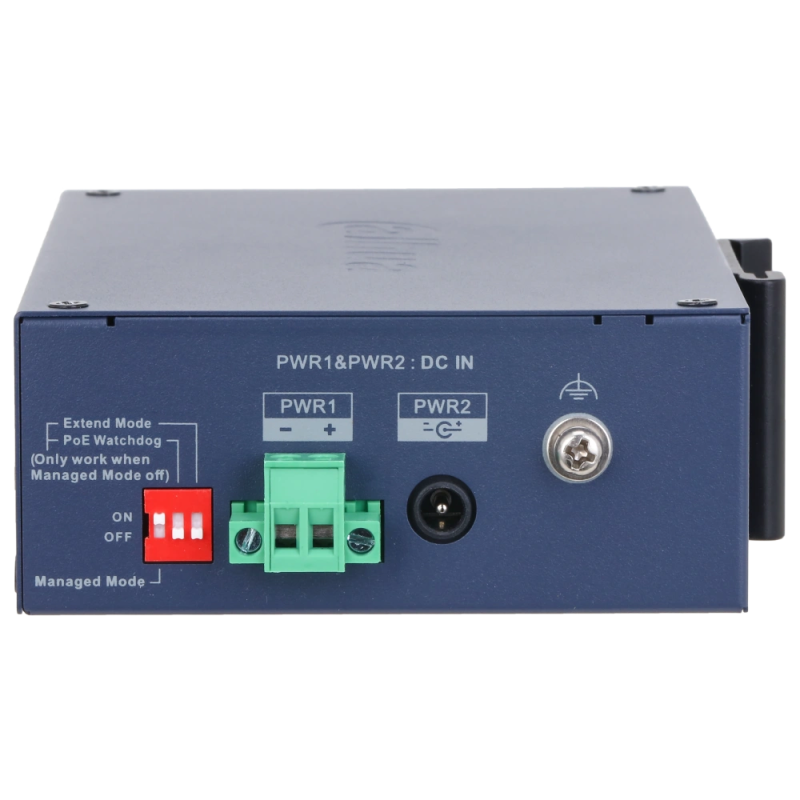 Комутатор 10 портів керований Dahua DH-CHS4110-8ET-110 PoE