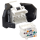Модуль Keystone UTP RJ45 кат. 6, чорний Corning