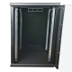 Шафа EServer 18U 600х500х907 скло, чорна