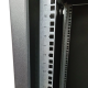 Шафа EServer 18U 600х500х907 скло, чорна