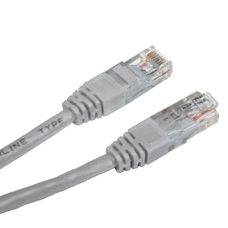 Патч-корд сірий Ritar UTP 5E 0.3 м