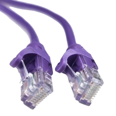 Патч-корд фіолетовий 0.3м Ritar UTP CAT5e