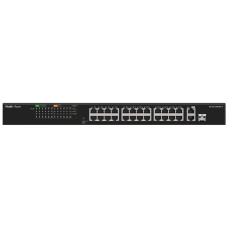 Комутатор 26 портів некерований Ruijie Reyee RG-ES126FGS-P PoE