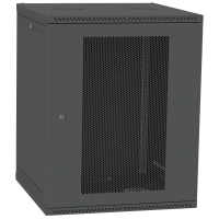 Шафа серверна підлоговий IPCOM СН-18U 600х600 перфорація RAL9005