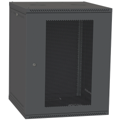 Шафа серверна IPCOM СН-18U 600х600 перфорація RAL9005
