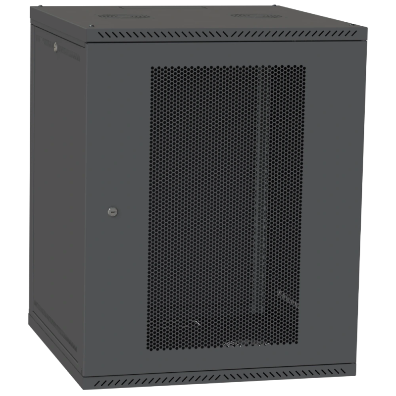 Шафа серверна IPCOM СН-18U 600х600 перфорація RAL9005