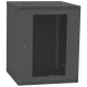 Шафа серверна IPCOM СН-18U 600х600 перфорація RAL9005