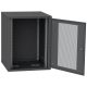 Шафа серверна IPCOM СН-18U 600х600 перфорація RAL9005