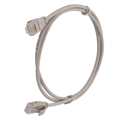 Патч-корд U/UTP кат. 6А 28AWG LSZH 2м