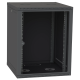 Шафа серверна IPCOM СН-18U 600х450 скло RAL9005