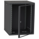 Шафа серверна IPCOM СН-18U 600х450 скло RAL9005