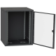 Шафа серверна IPCOM СН-18U 600х450 скло RAL9005