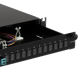 Патч-панель LAN1 з 12xLC Duplex OM3/OM4 24 пігтейл