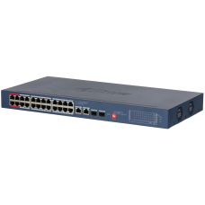 Комутатор 26 портів керований Dahua DH-CS4228-24GT-375 PoE