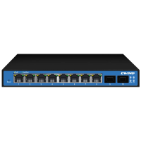 Комутатор 10 портів керований Ewind EW-S2910SM-DP PoE
