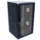 Шафа 19" 21U 600х600х1040мм акрилове скло, чорна