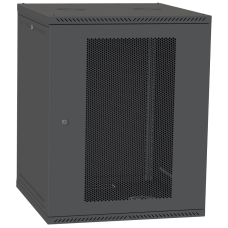 Шафа серверна IPCOM СН-18U 600х600 перфорація RAL9005