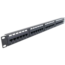 Патч-панель Hypernet PP-KUTP6-24-NM-CM 24 порти 19 "UTP кат. 6