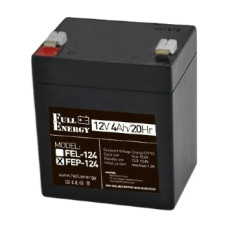 Свинцево-кислотна акумуляторна батарея Full Energy FEP-124 4А•г 12В