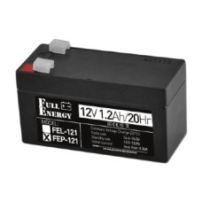 Свинцево-кислотна акумуляторна батарея Full Energy FEP-121 1.2А•г 12В
