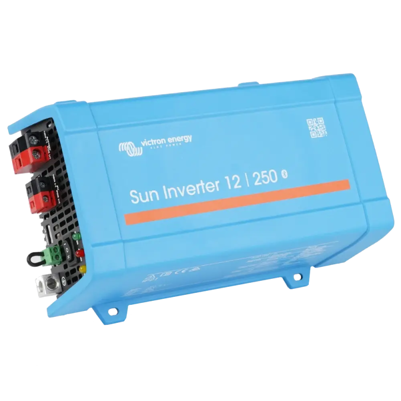 Інвертор Victron Energy Sun Inverter 12/250-15 автономний однофазний чиста синусоїда
