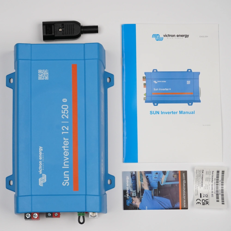 Інвертор Victron Energy Sun Inverter 12/250-15 автономний однофазний чиста синусоїда
