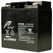 Свинцево-кислотна акумуляторна батарея Ritar RT12180 18А•г 12В